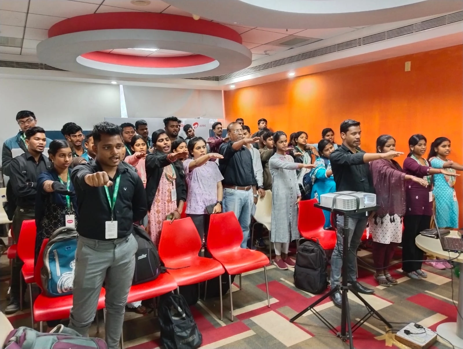 Work with airtel 4