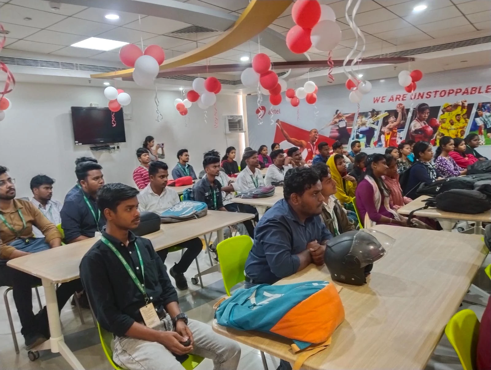 Work with airtel 1